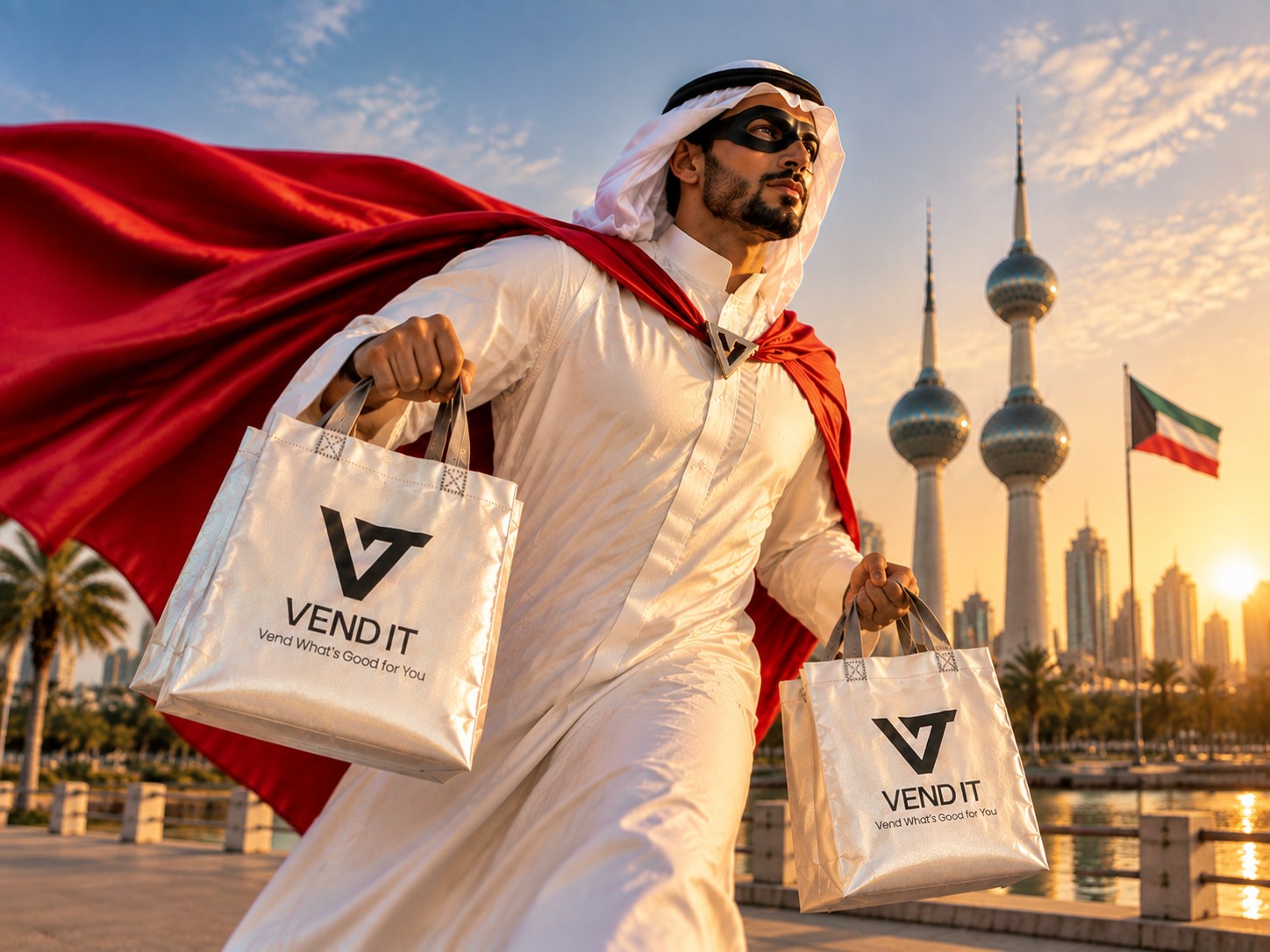 Level Up Your Fuel: Vendit Was at Comfest Kuwait 2026